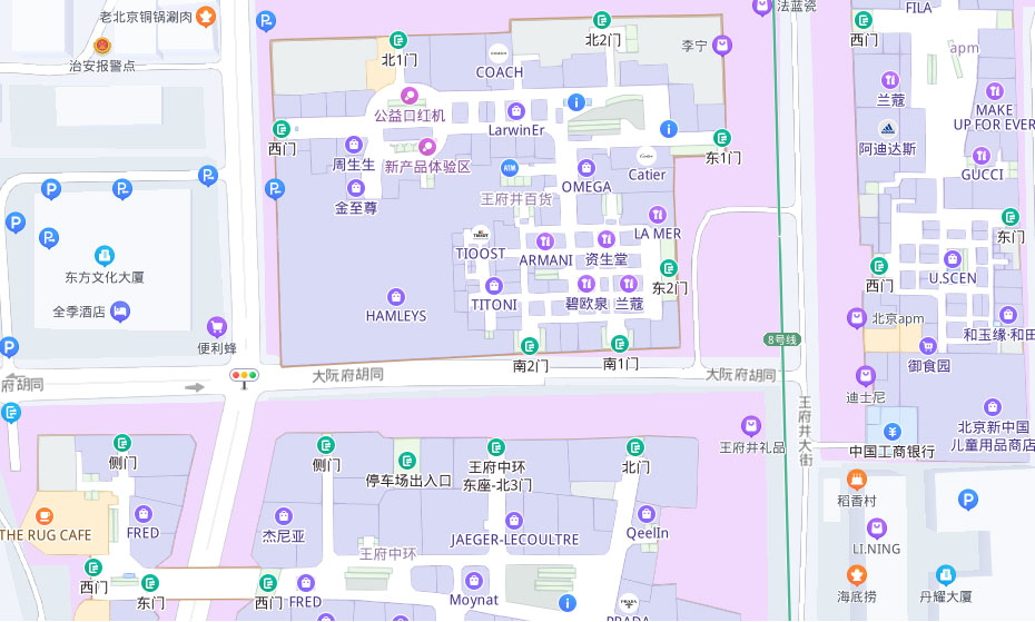 室内地图